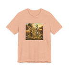 Alien Harvest Vintage Art T‑Shirt