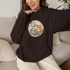 Cute Kittens Hoodie — Adorable Cat Trio