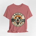 Angus Dog Photo Collage T-Shirt
