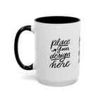Coffee Mug — Customizable 11/15oz  Ceramic Coffee Mug (Place Your Design Here)