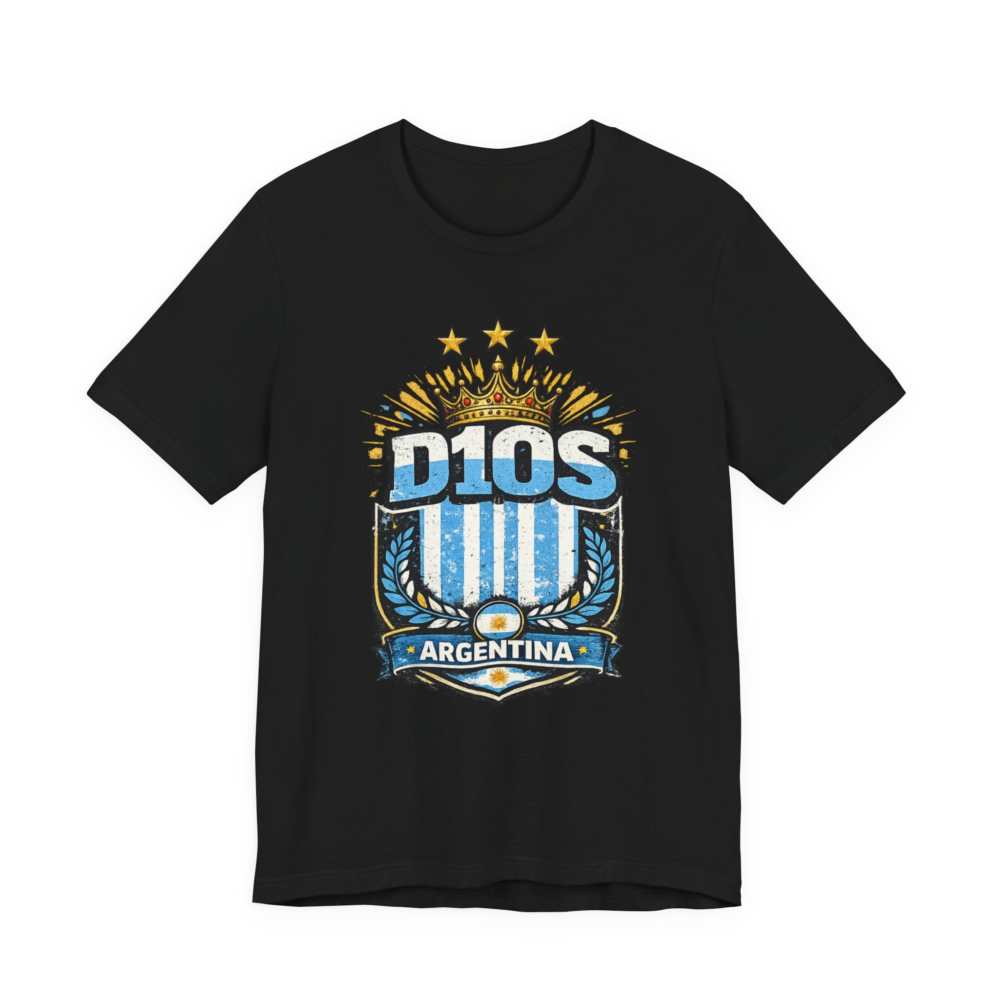D10S Argentina Tee — Football Fan Shirt