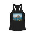 Women's Racerback Tank - Es Vedrà, Spain View