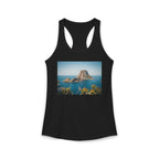 Women's Racerback Tank - Es Vedrà, Spain View