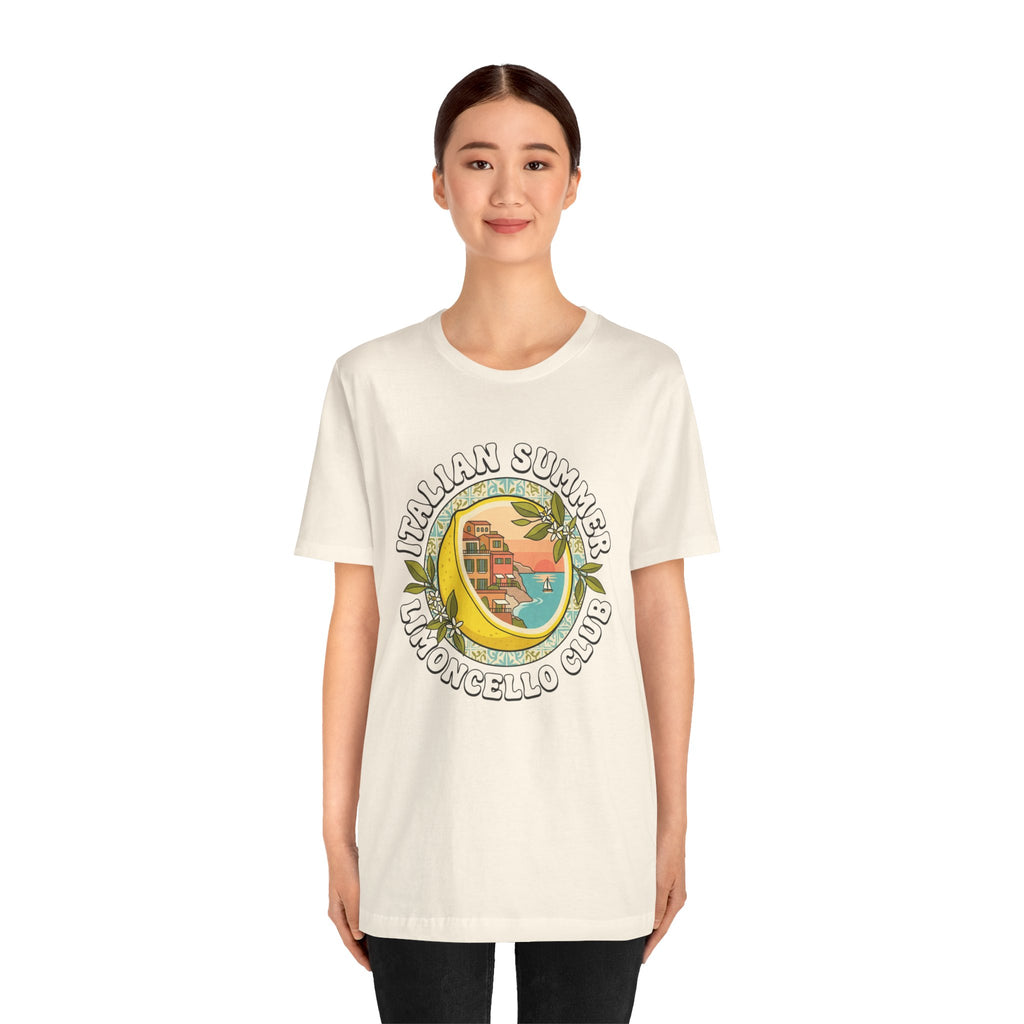 Italian Summer Limoncello Club Tee