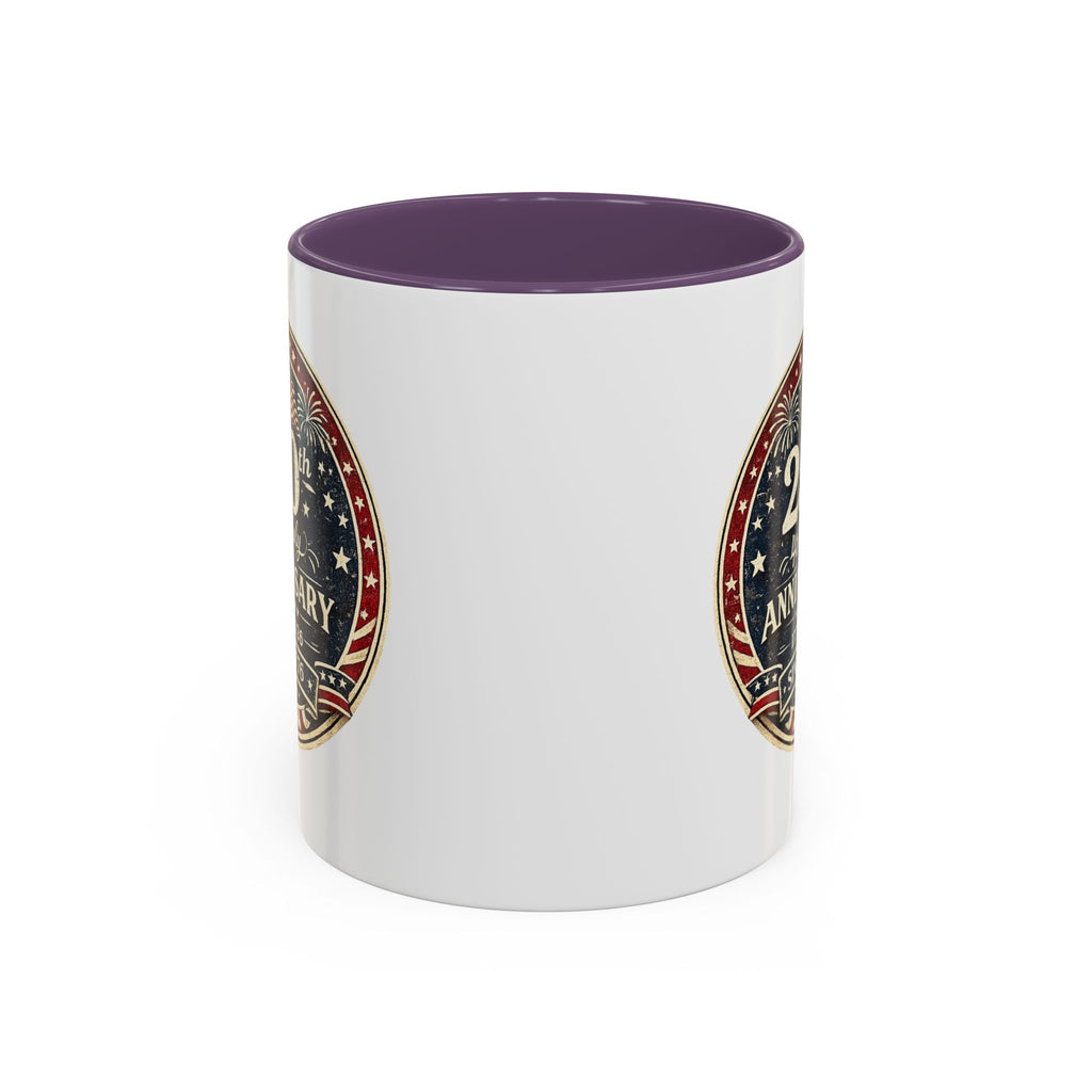 250th 4th of July Anniversary Coffee Mug