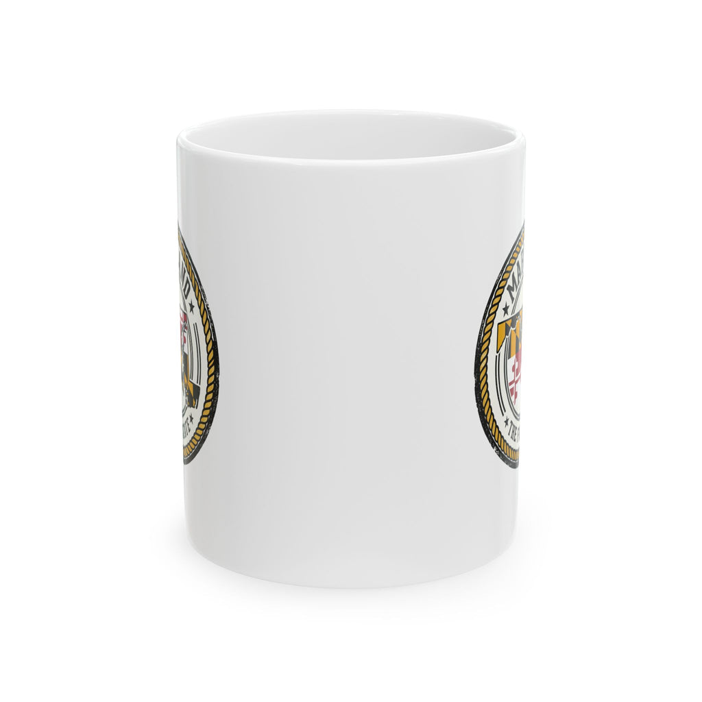 Ceramic Mug - Maryland The Free State Coffee Cup