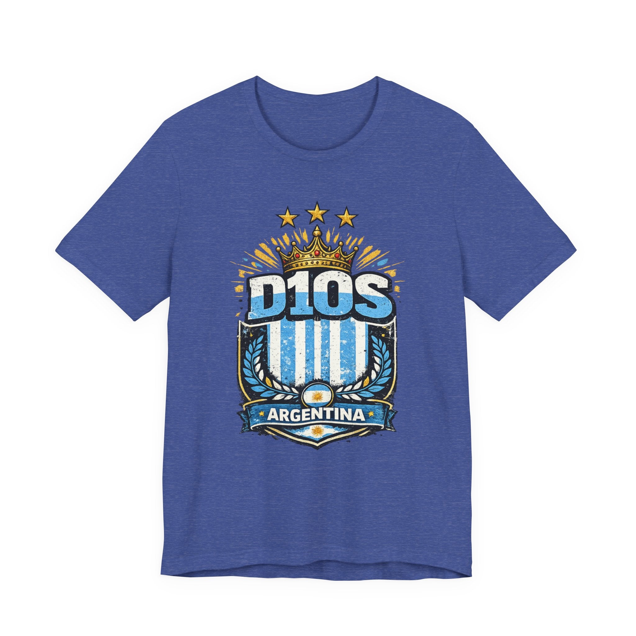 D10S Argentina Tee — Football Fan Shirt