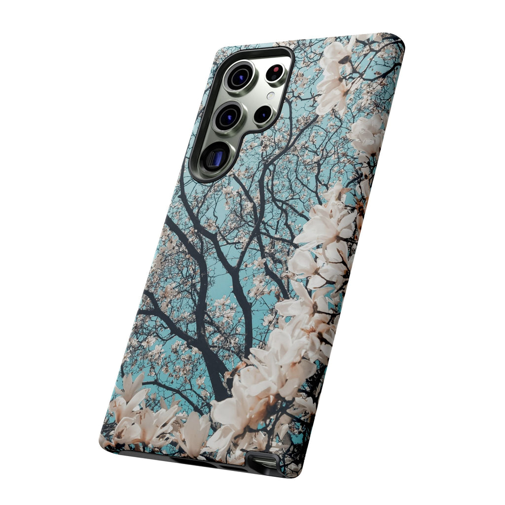Blossom Tree Tough Phone Case — Floral Spring Protective Cover