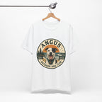 Angus Dog Photo Collage T-Shirt