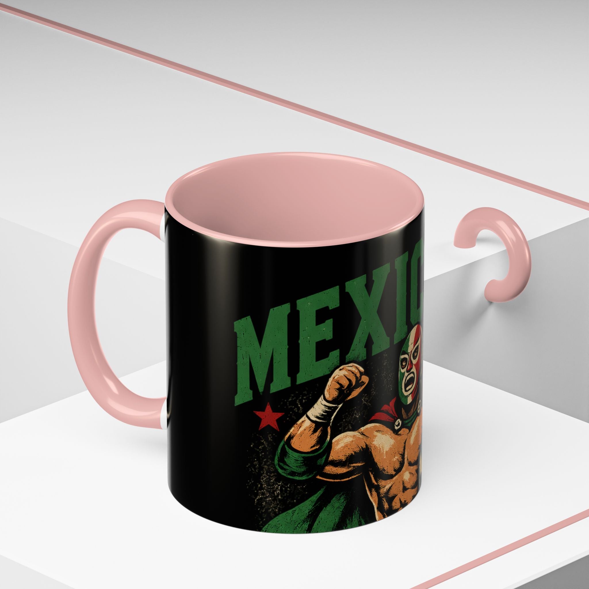 Mexico ’26 Luchador Soccer Coffee Mug
