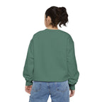 Floral Meadow Sweatshirt — Pink Cosmos Garden Crewneck