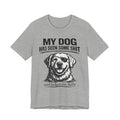 Golden retriever Dog T-Shirt — "My Dog Has Seen Some Shit" Funny Dog Lover Tee