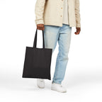 Tote Bag — "Hetero Tamas" Retro Rainbow Canvas Tote