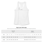 Women's Ideal Racerback Tank - "Hetero Jamás"