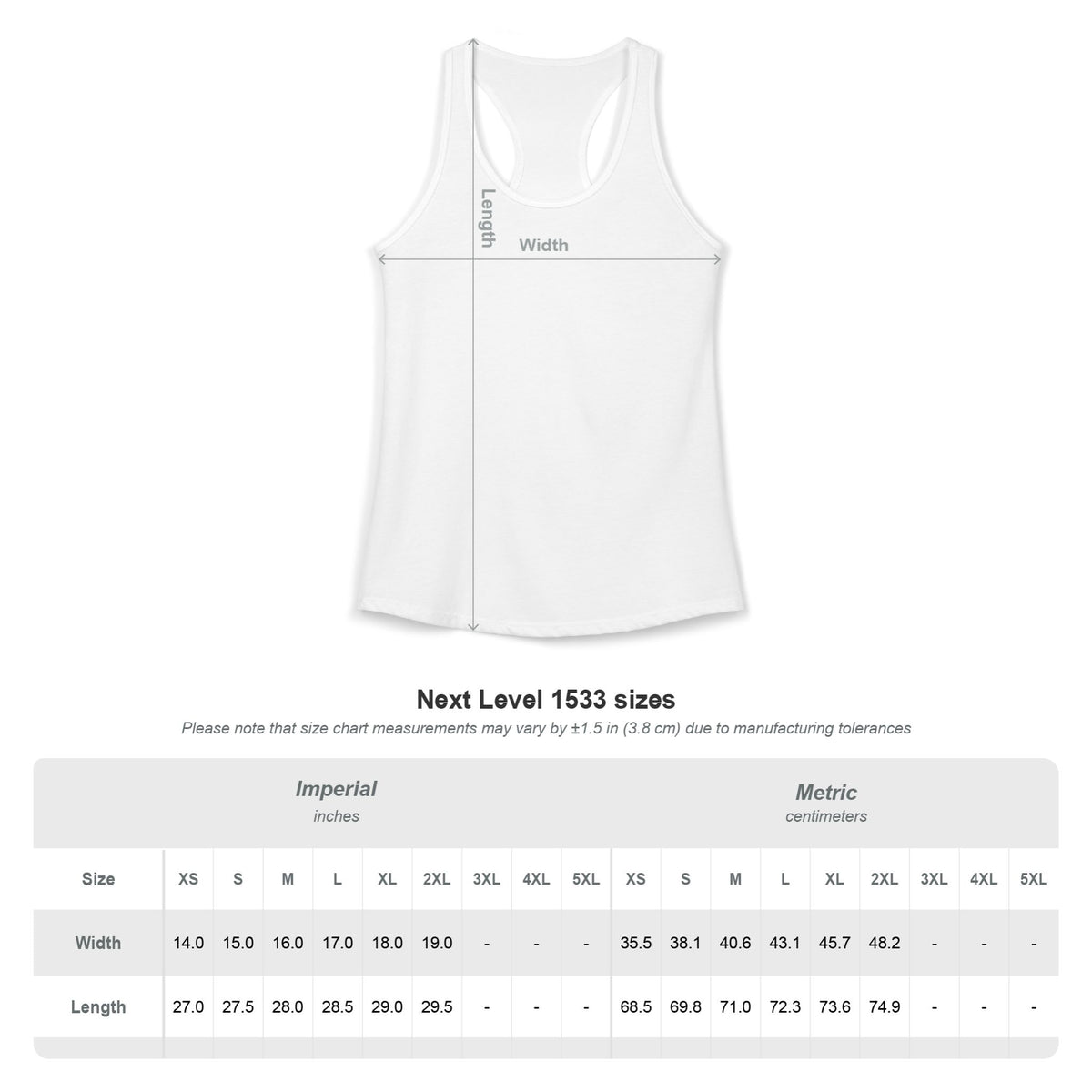 Women's Ideal Racerback Tank - "Hetero Jamás"