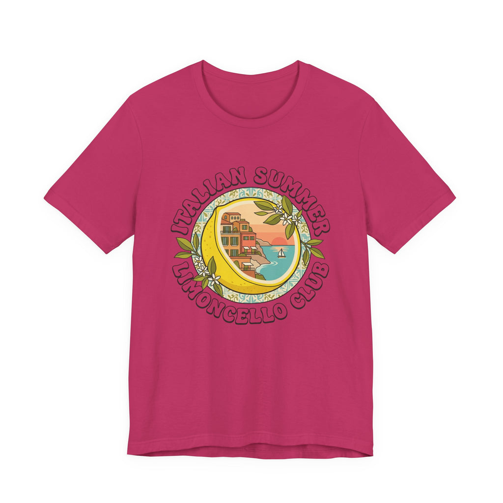 Italian Summer Limoncello Club Tee