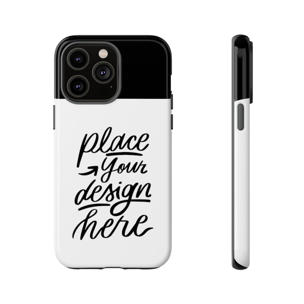 Tough Custom Phone Case — Protective Cover