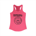 "DOOMSCROLL: Wheel of Misfortune" ADHD tank top