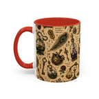 The Alchemist's Cabinet Coffee Mug — Vintage Apothecary Accent Mug (11/15 oz)