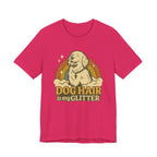 "Dog Hair Is My Glitter" – Retro Golden Vibes Edition