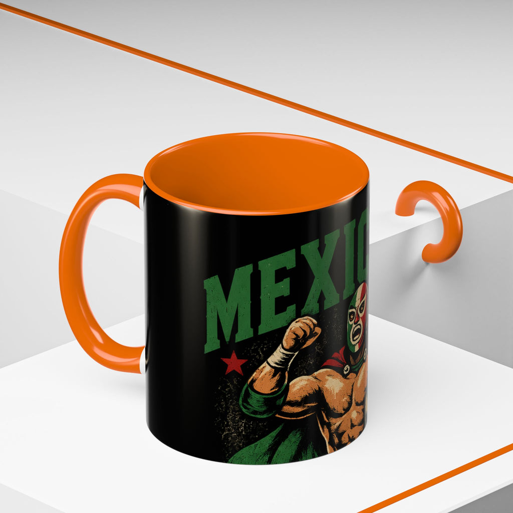 Mexico ’26 Luchador Soccer Coffee Mug