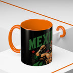 Mexico ’26 Luchador Soccer Coffee Mug