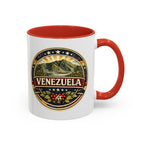 Venezuela Vintage Travel Accent Coffee Mug (11/15 oz)