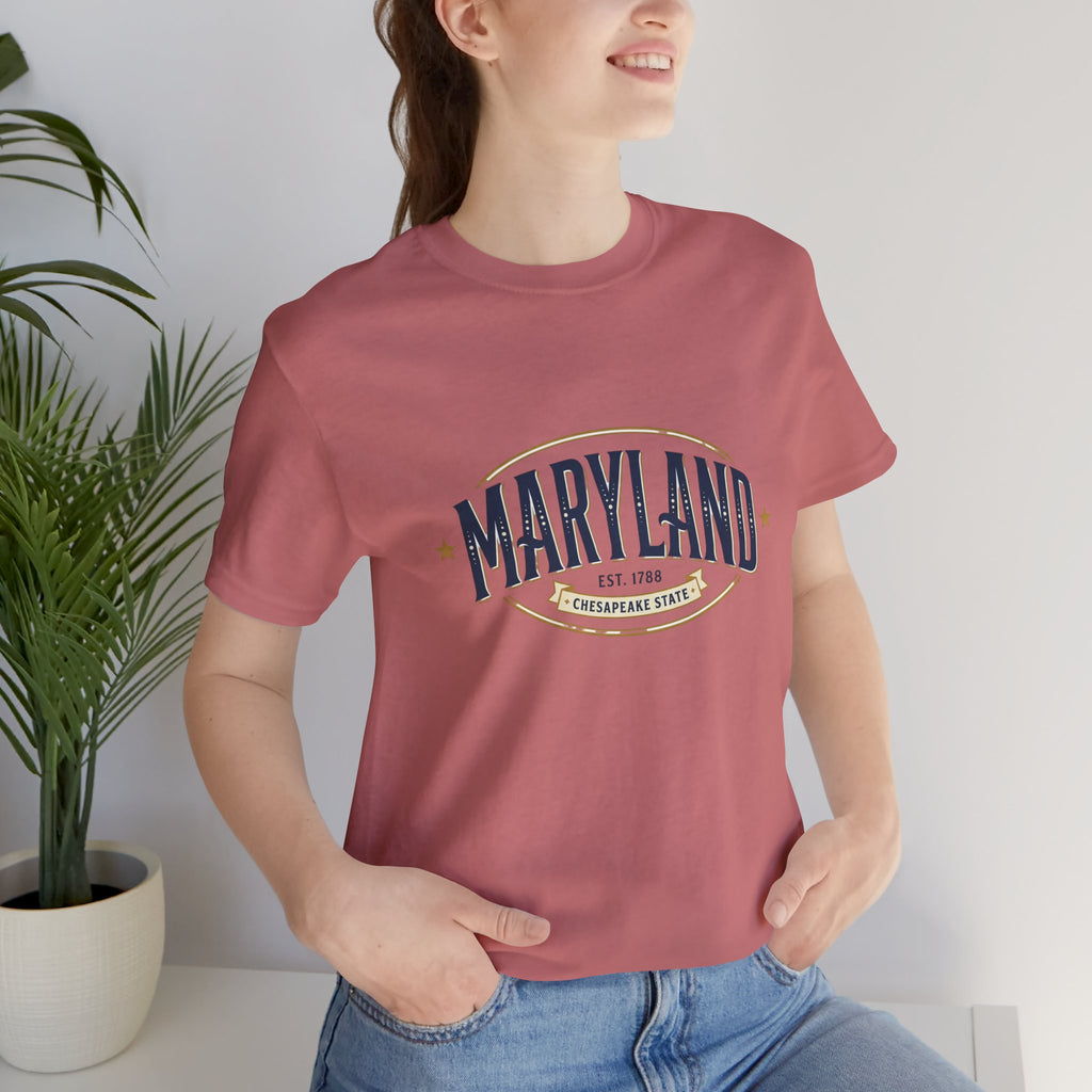 Maryland Vintage Tee – Chesapeake State Graphic T-Shirt
