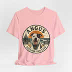 Angus Dog Photo Collage T-Shirt