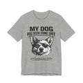 Corgi Dog Lover T‑Shirt — "My Dog Has Seen Some Shit and Judges Me Daily" Graphic Tee