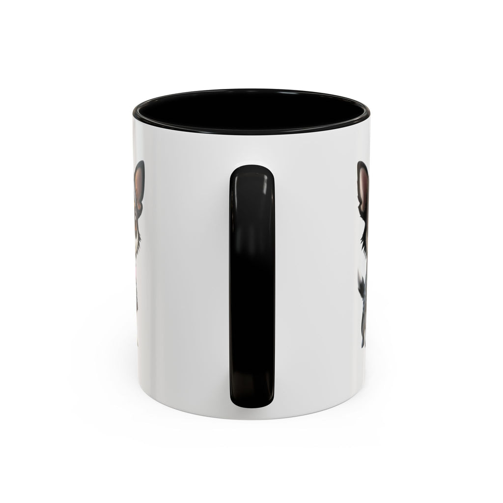 Chihuahua Dog Accent Coffee Mug – Cute Tiny Pup 11/15oz