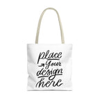 Custom Printed Tote Bag — Personalized All-Over-Print Canvas Shopper