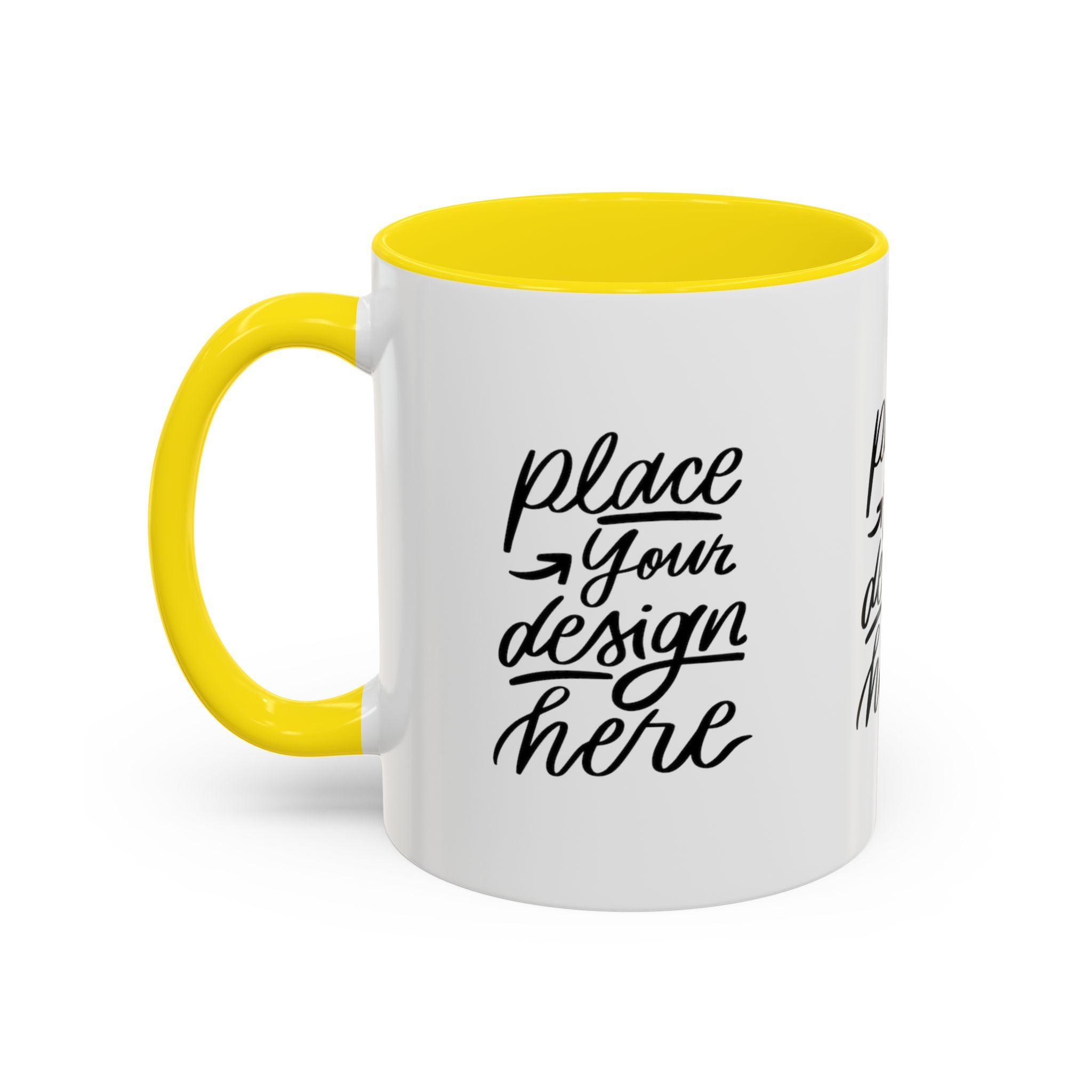 Coffee Mug — Customizable 11/15oz  Ceramic Coffee Mug (Place Your Design Here)