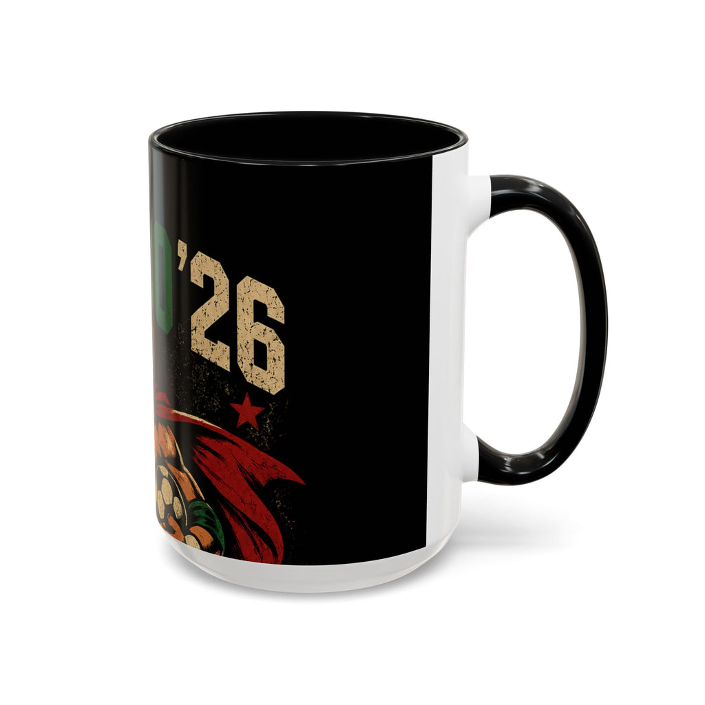Mexico ’26 Luchador Soccer Coffee Mug