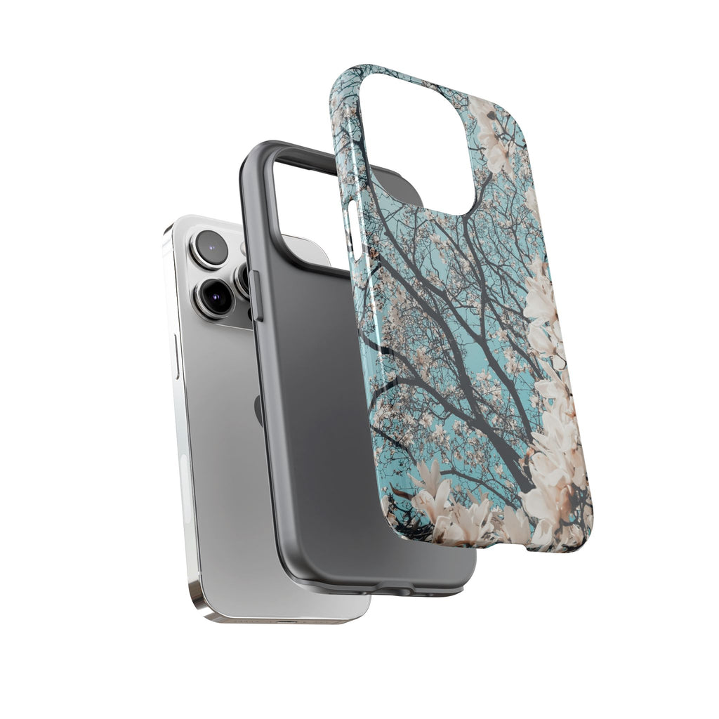 Blossom Tree Tough Phone Case — Floral Spring Protective Cover