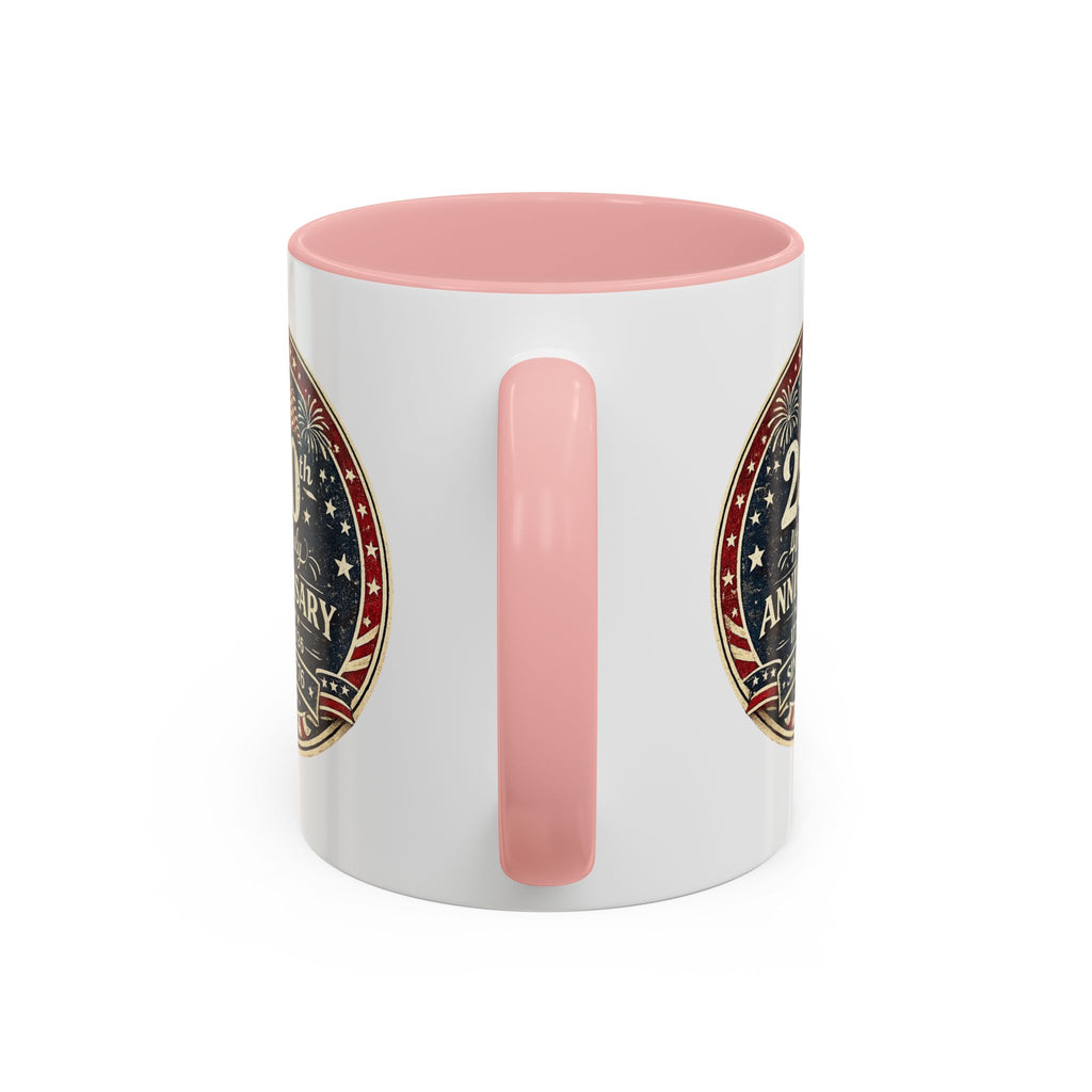 250th 4th of July Anniversary Coffee Mug