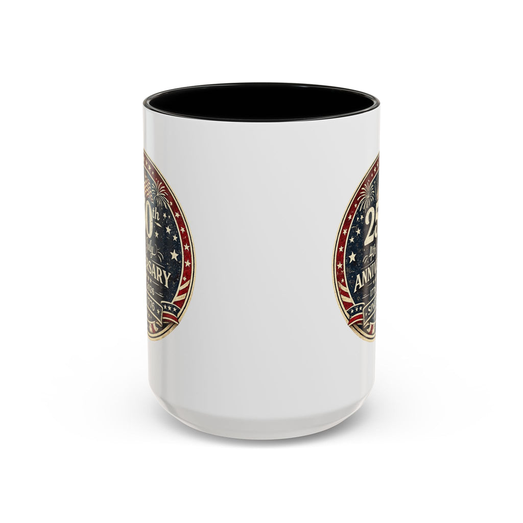 250th 4th of July Anniversary Coffee Mug