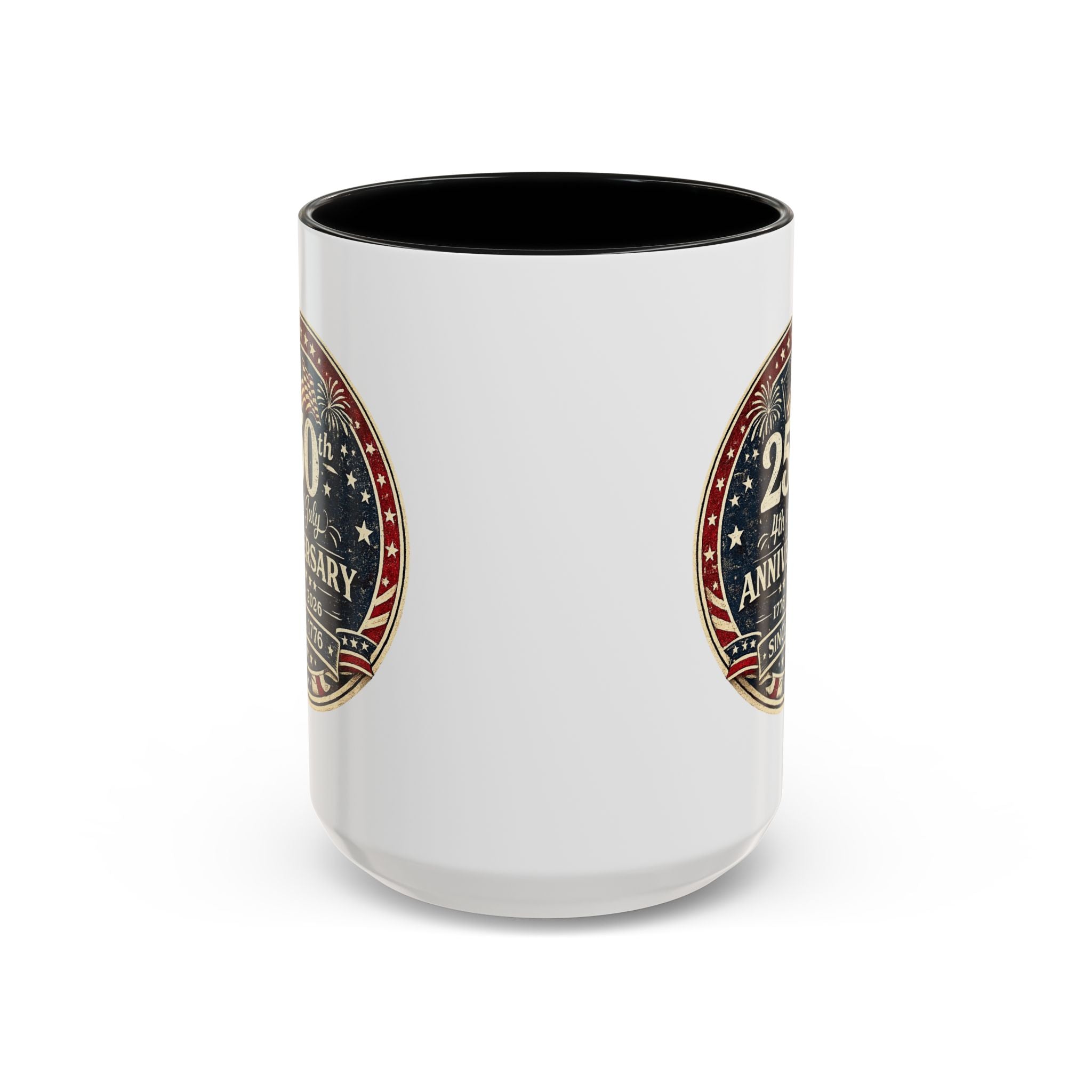 250th 4th of July Anniversary Coffee Mug