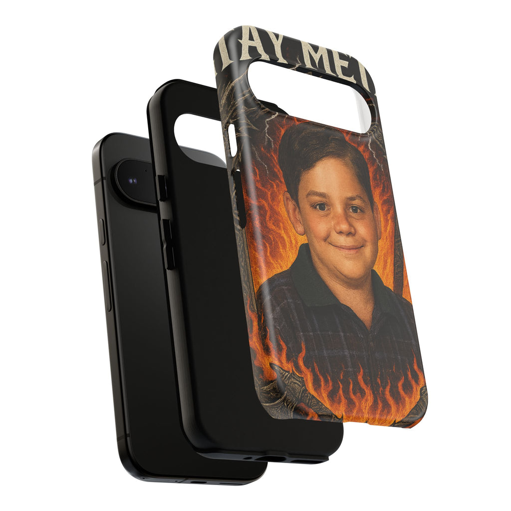 Metalhead Phone Case, Tough Cases for Music Lovers, Personalize with Unique Art, Gift for Metal Fans, Rock Lover's Accessory