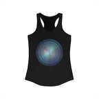 Women's Ideal Racerback Tank - Circle