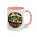 Venezuela Vintage Travel Accent Coffee Mug (11/15 oz)