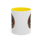 250th 4th of July Anniversary Coffee Mug