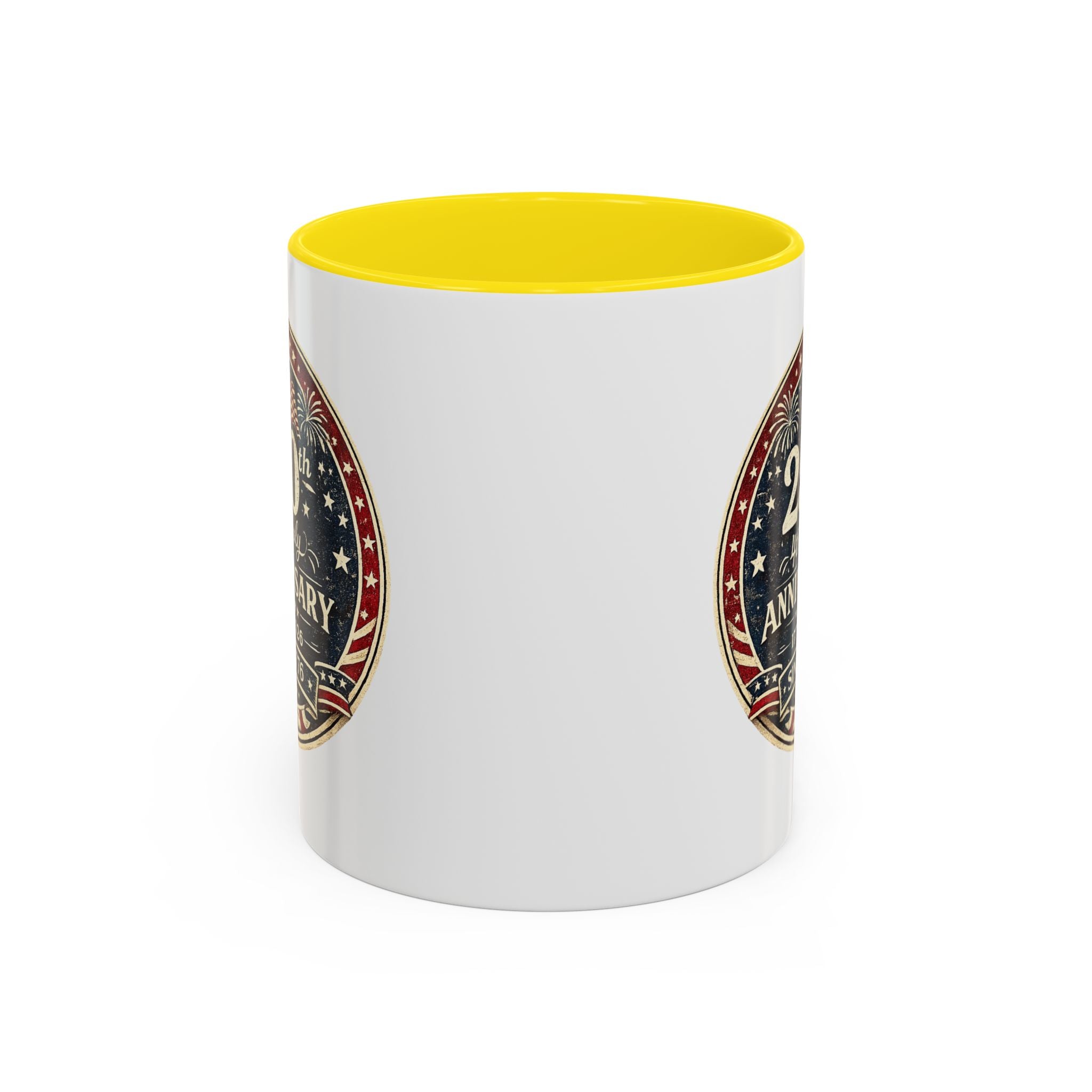 250th 4th of July Anniversary Coffee Mug