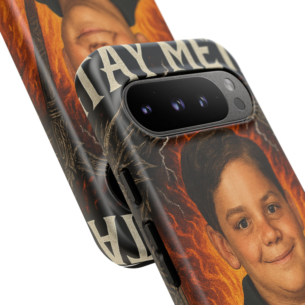 Metalhead Phone Case, Tough Cases for Music Lovers, Personalize with Unique Art, Gift for Metal Fans, Rock Lover's Accessory