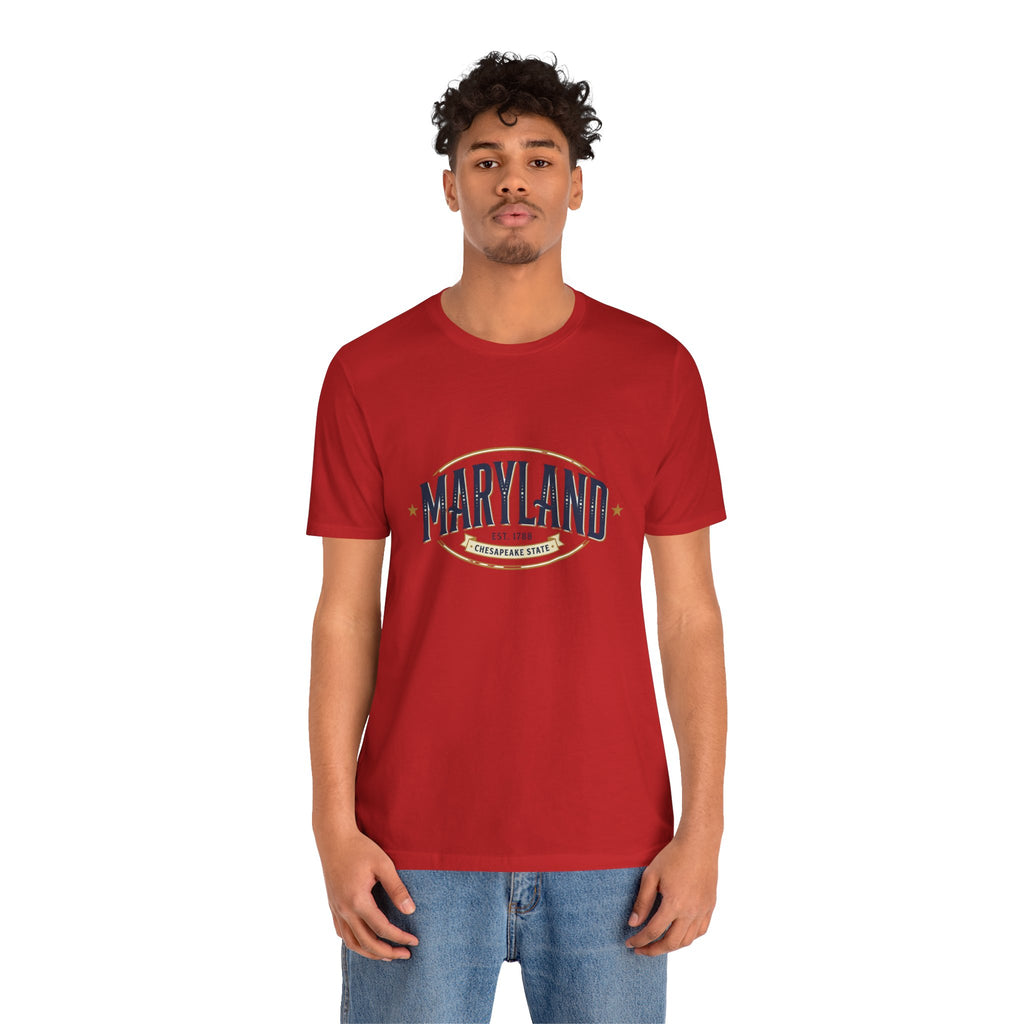 Maryland Vintage Tee – Chesapeake State Graphic T-Shirt