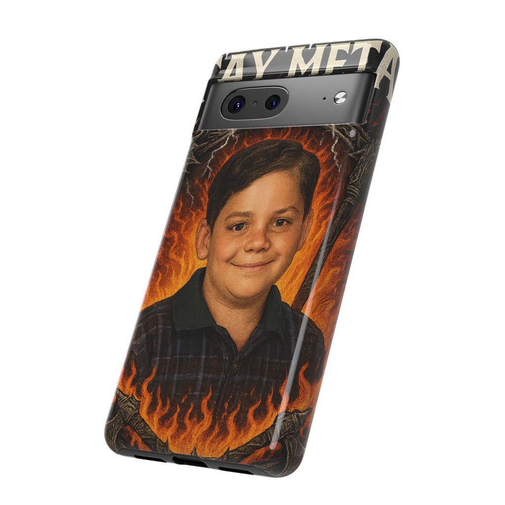 Metalhead Phone Case, Tough Cases for Music Lovers, Personalize with Unique Art, Gift for Metal Fans, Rock Lover's Accessory