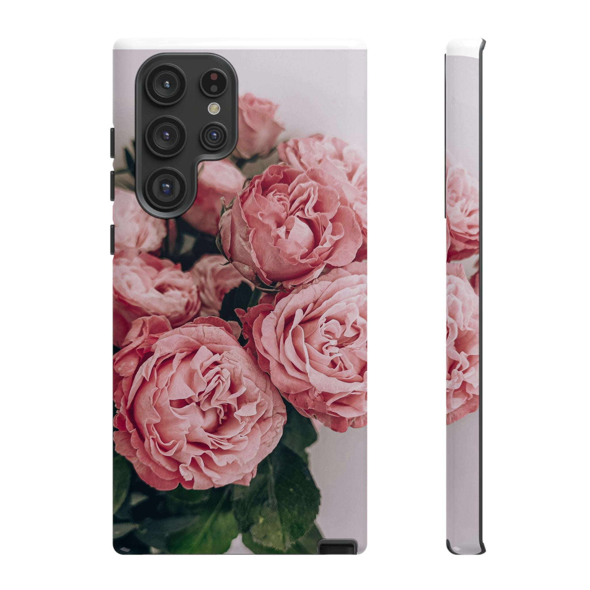 Tough Case — Pink Peonies Floral Phone Case