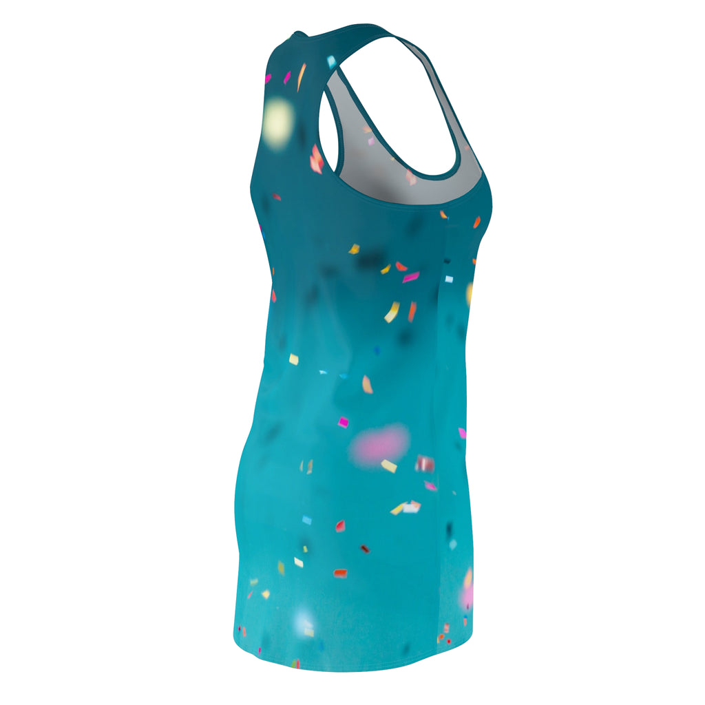 Air Confetti Racerback Dress