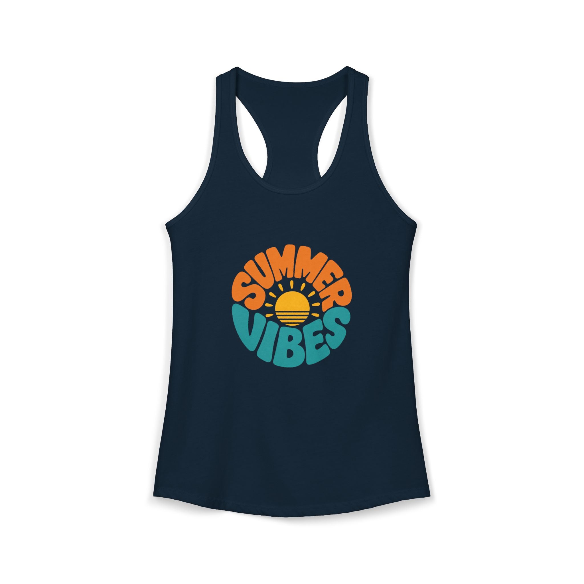 Summer Vibes Graphic Tank
