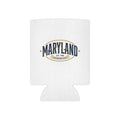 Maryland Can Cooler – Retro Chesapeake States Beverage Koozie